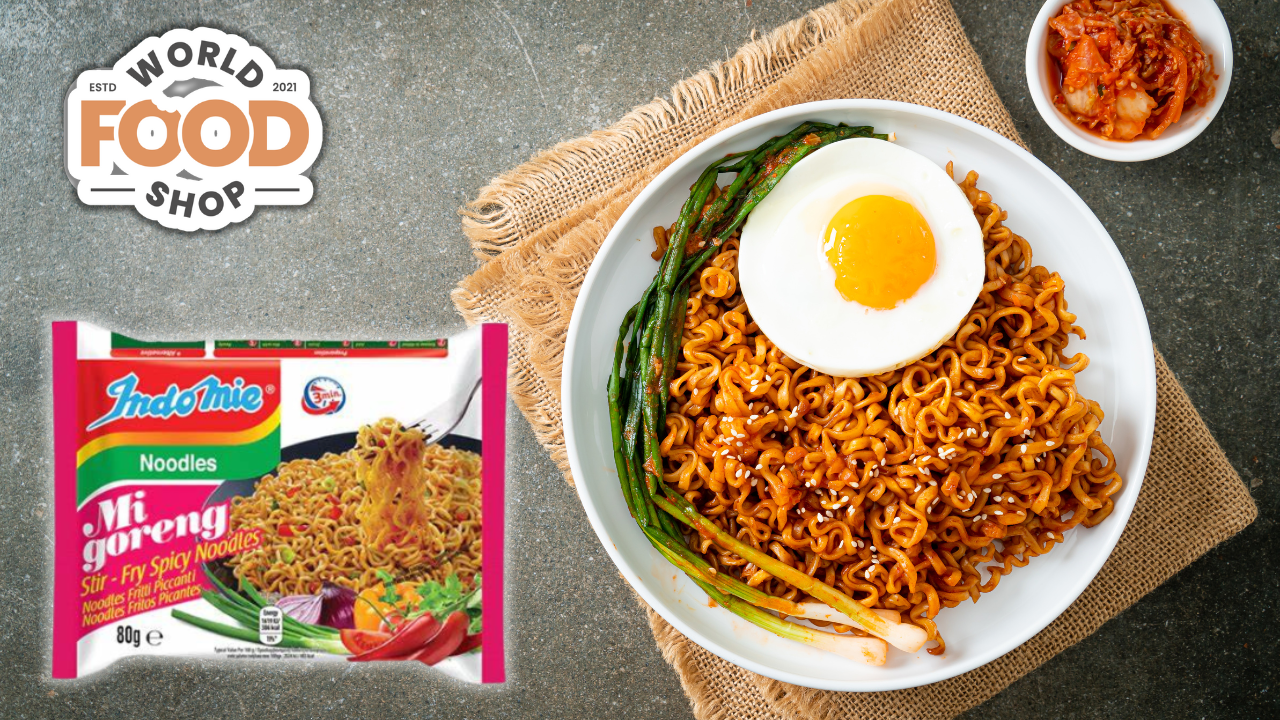 Spicy Indomie Mi Goreng Stir-Fry