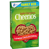 General Mills Apple Cinnamon Cheerios Cereal 19 Oz (Case of 7)