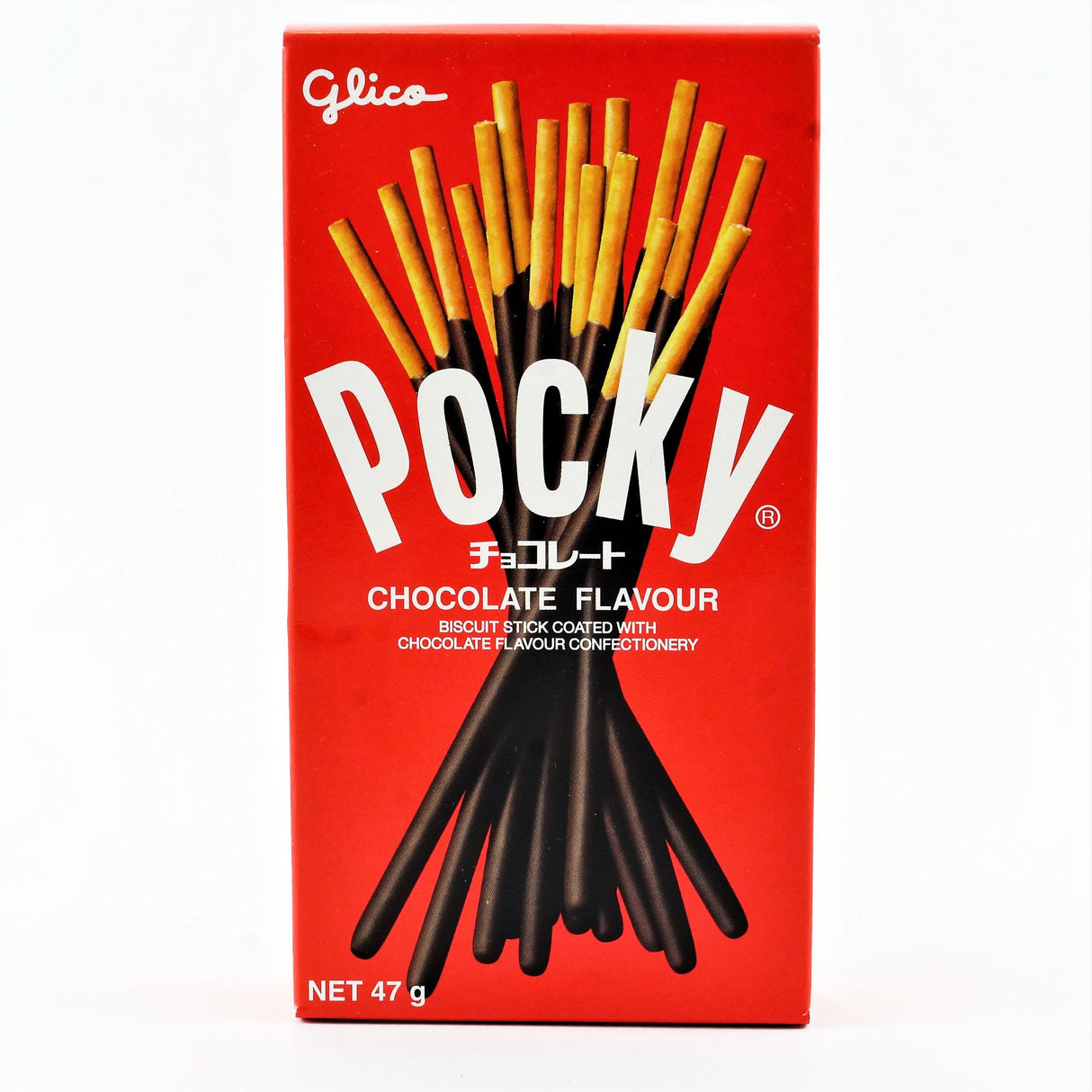 Glico Pocky Chocolate 47G (Case 10)