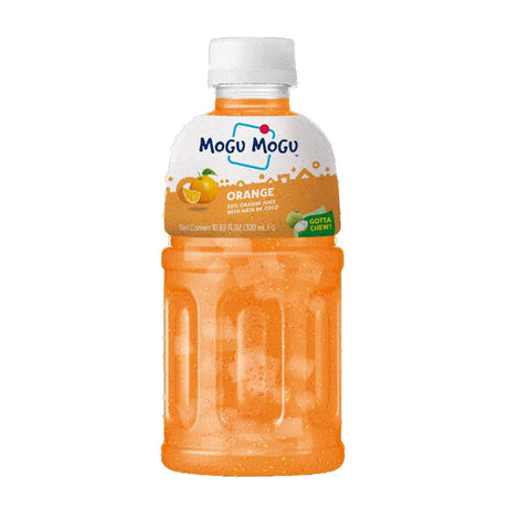 Mogu Mogu With Nata De Coco Orange Flavour 320Ml (Case of 24)