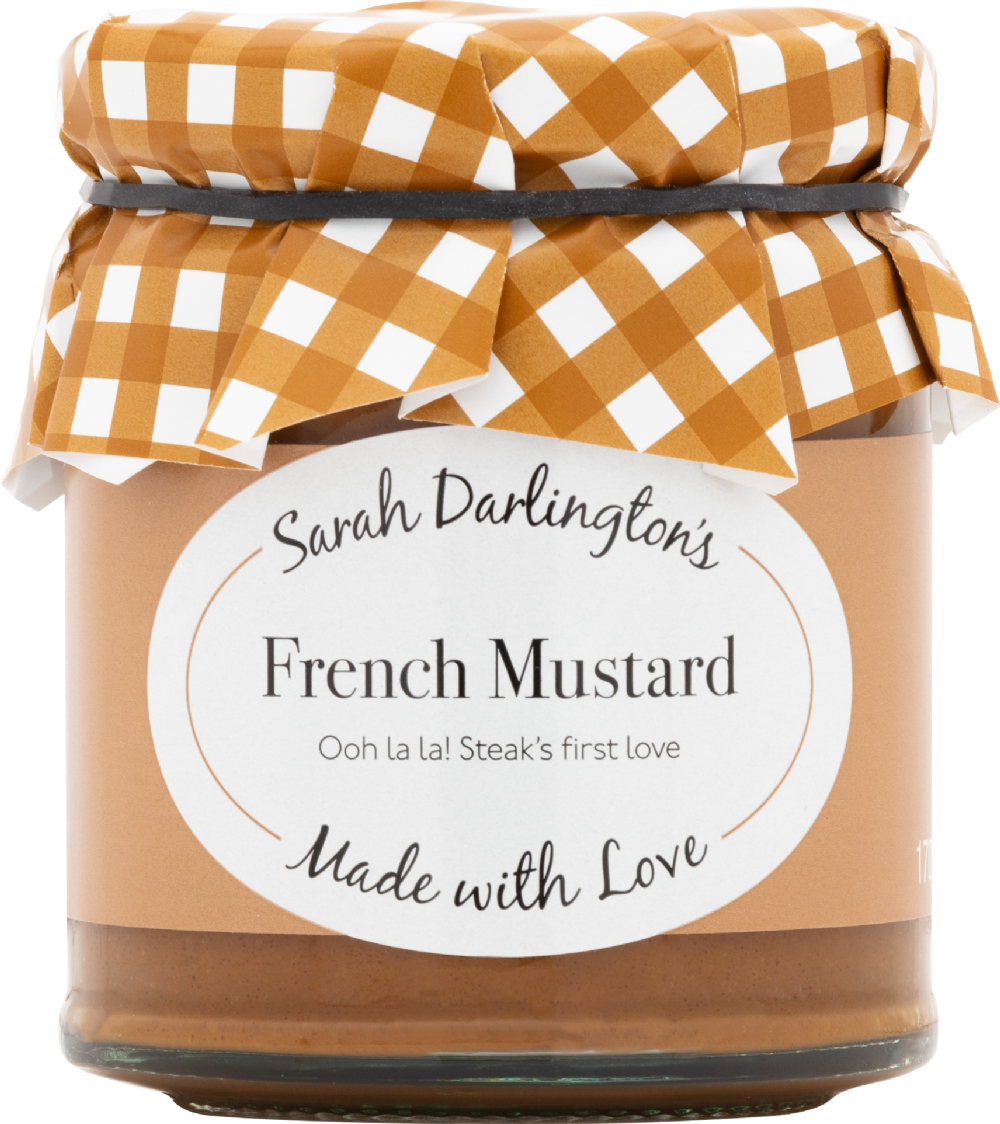 Darlington's French Mustard 170G (Case of 6)