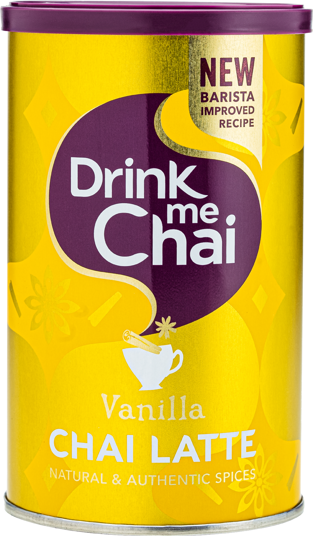 Drink Me Vanilla Chai Latte 250G (Case of 6)