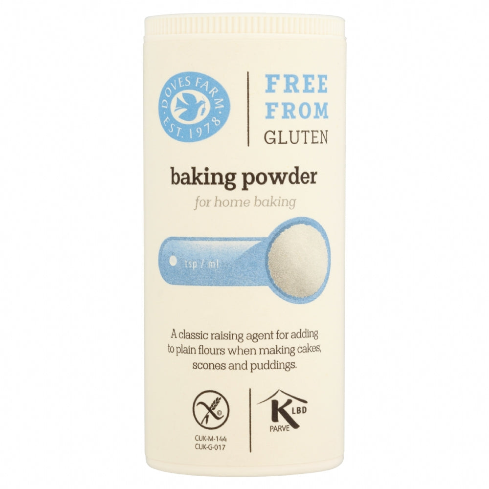 Doves Farm Baking Powder 130G (Case of 5)