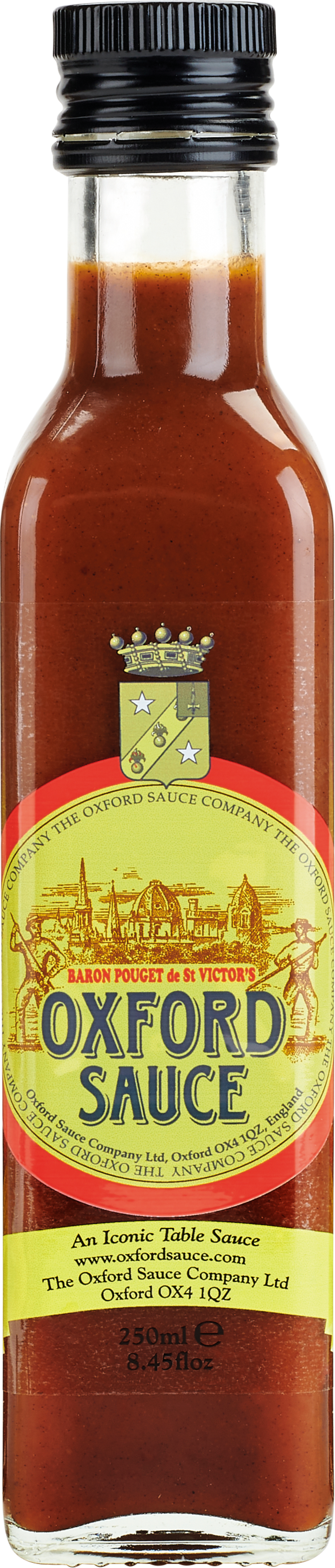 Baron Pouget De St. Victor's Oxford Sauce 250ML