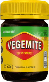 Kraft Vegemite Gluten Free 235G (Case of 8)