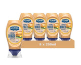 Hellmann's Chunky Burger Sauce 250ML (Case of 8)