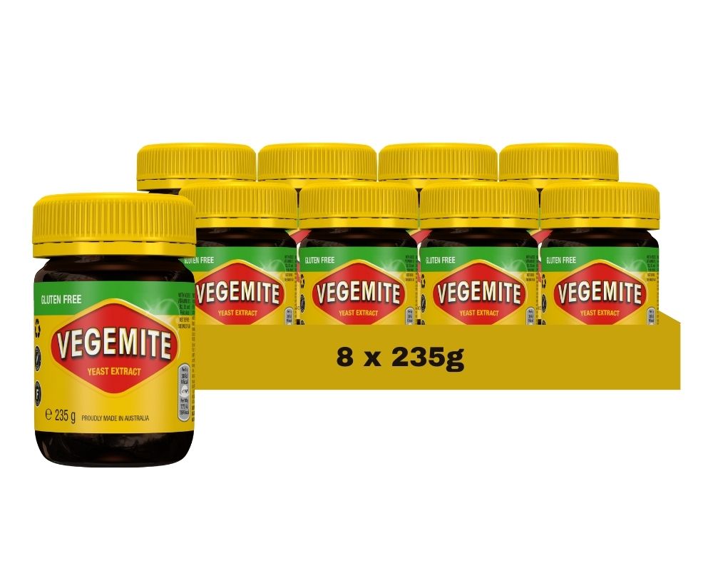 Kraft Vegemite Gluten Free 235G (Case of 8)