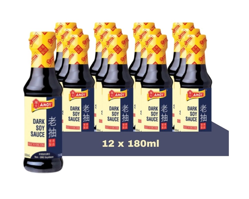 Amoy Dark Soy Sauce 150ML (Case of 12)