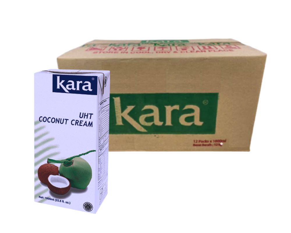 Kara Coconut Cream 1000ML (Case of 12)