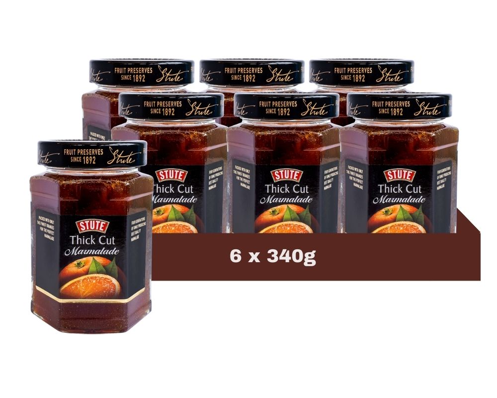 Stute Thick Cut Marmalade 340G (Case of 6)