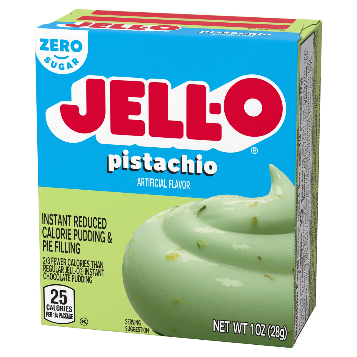 Jell-O Sugar Free Pistachio 28G (Case of 24)