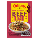 Colman's Beef Stroganoff Mix Sachet 39G (Case of 16)