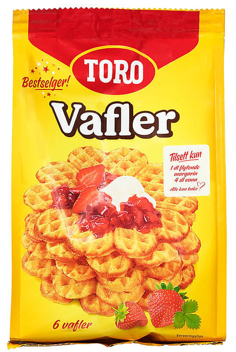 Toro Vafler – Waffle Mix 246G