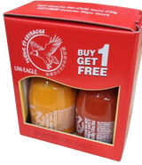 Uni-Eagle Sriracha Hot & Mayo Twin Pack 410ML