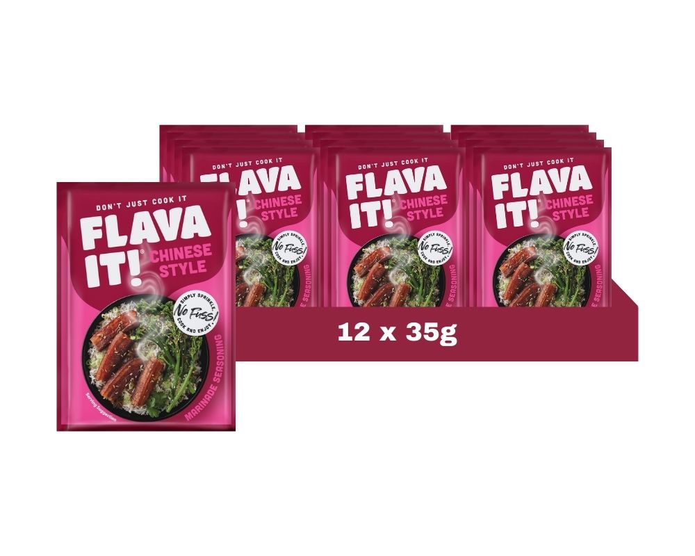 Flava-It Chinese Marinade 35G (Case of 12)