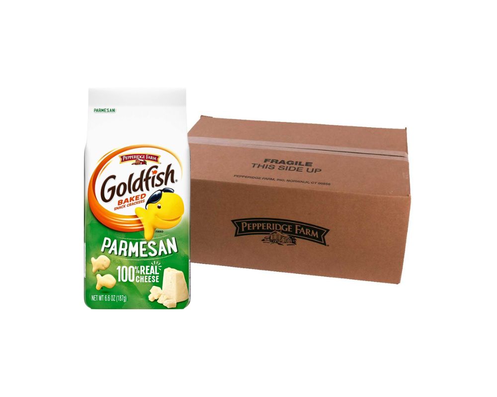 Pepperidge Farm Parmesan Goldfish 187G (6.6Oz) (Case of 24)