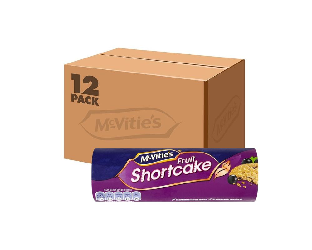 McVities Fruit Shortcake 200G (Case of 12)