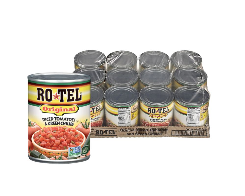 Rotel Chili Tomatoes 283G (Case of 12)