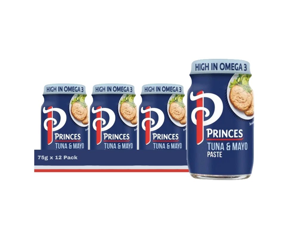 Princes Tuna & Mayonnaise Paste 75G (Case of 12)