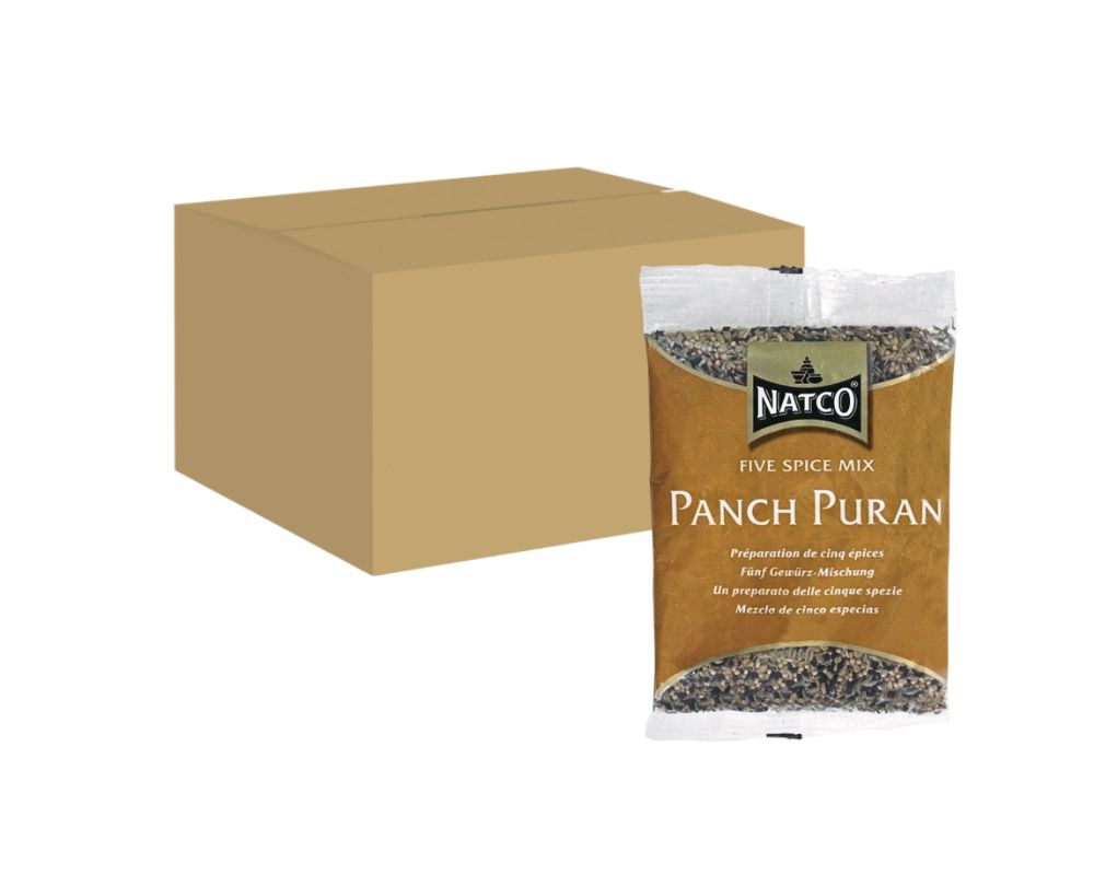 Natco Panchpuran 5 Whole Spice 100G (Case of 20)