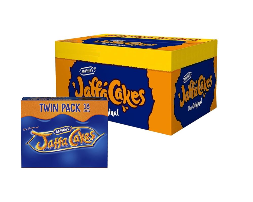 Mcvities Jaffa Cakes Original 18 Pack (Case of 9) **Expiry August 2024**