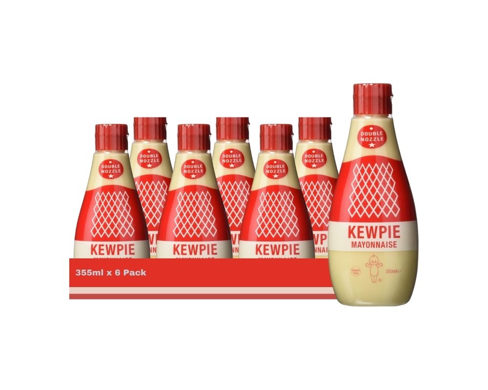 Kewpie Mayonnaise No MSG Gluten Free 355ML (Case of 6)