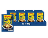 Colmans White Sauce Mix Sachet 25G (Case of 20)