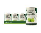 Cooks&Co Green Figs In Syrup 410G (Case of 6)