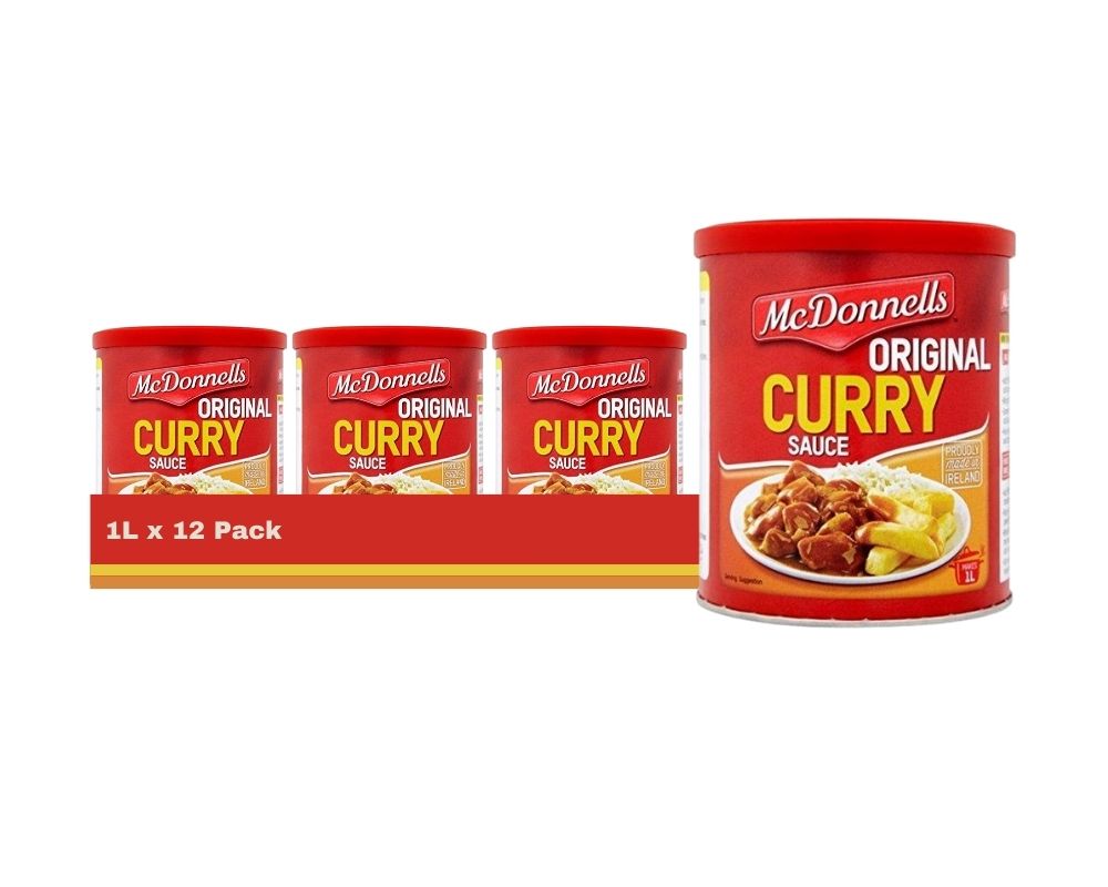 Mcdonnells Curry Sauce 250G (Case of 12)