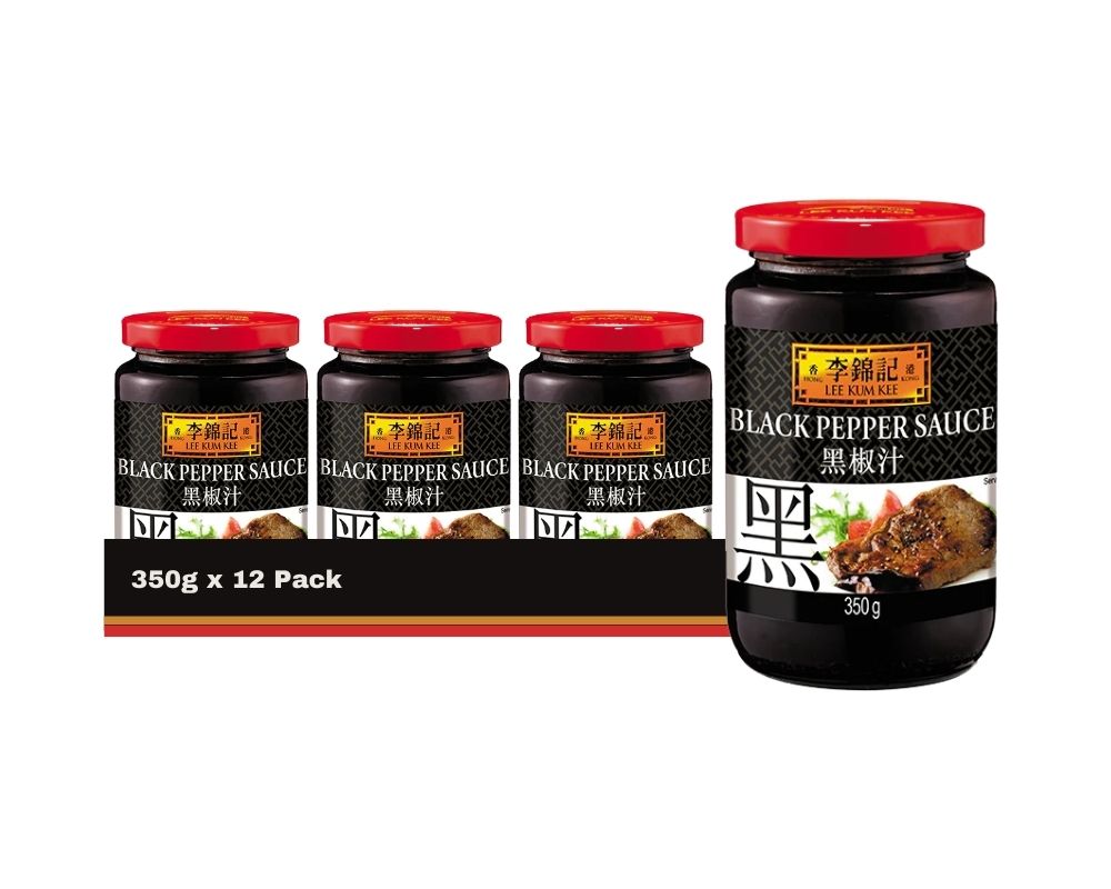 Lee Kum Kee Black Pepper Sauce 350G (Case of 12)