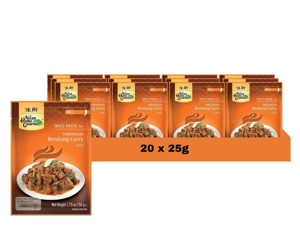 Asian Home Gourmet Indonesian Rendang Paste 50g (Case of 12)