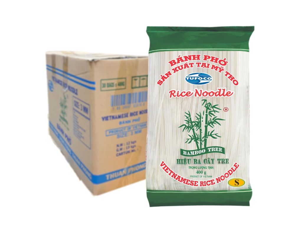 Bamboo Tree Rice Noodles 1mm 400G (Case of 30)