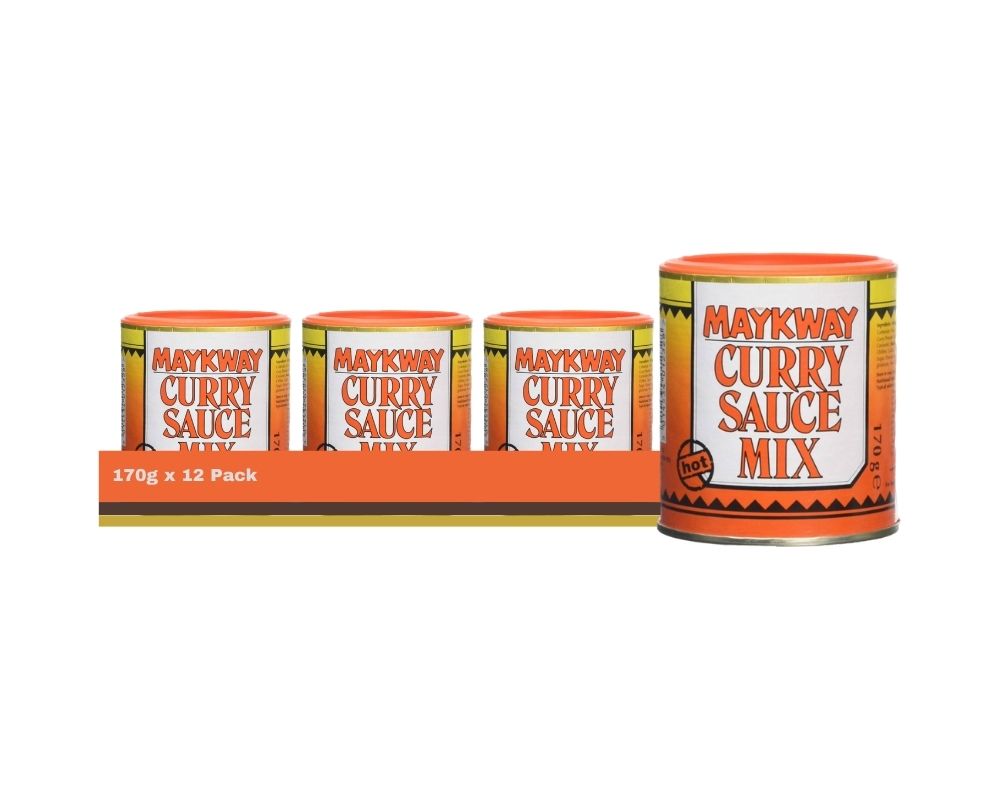 Maykway Hot Curry Powder 170G (Case of 12)