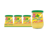 Kuhne Medium Hot Mustard 250ML (Case of 10)