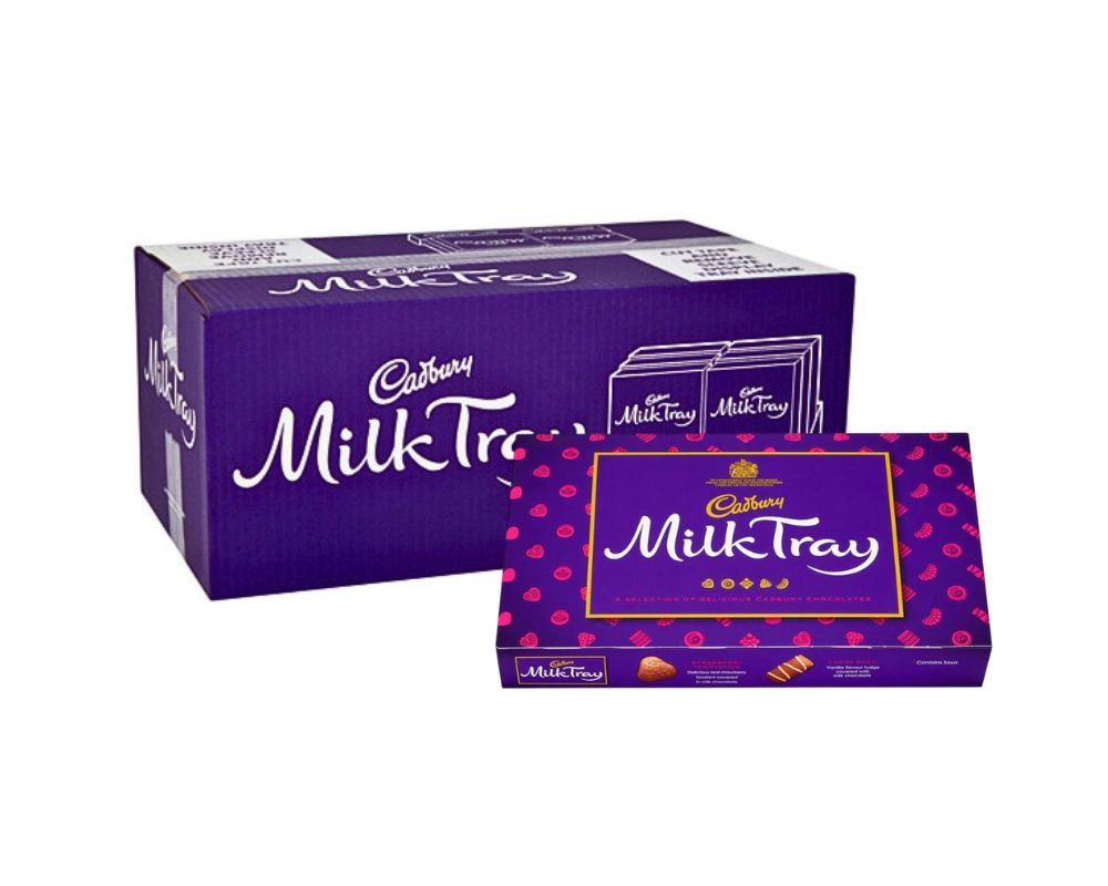 Cadbury Milk Tray 78G (Case of 22)