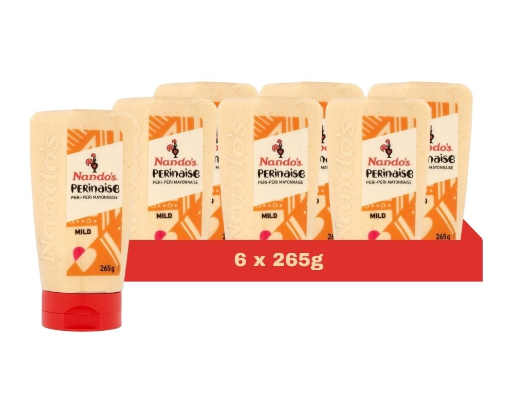 Nandos Mild Perinaise 265G (Case of 6)