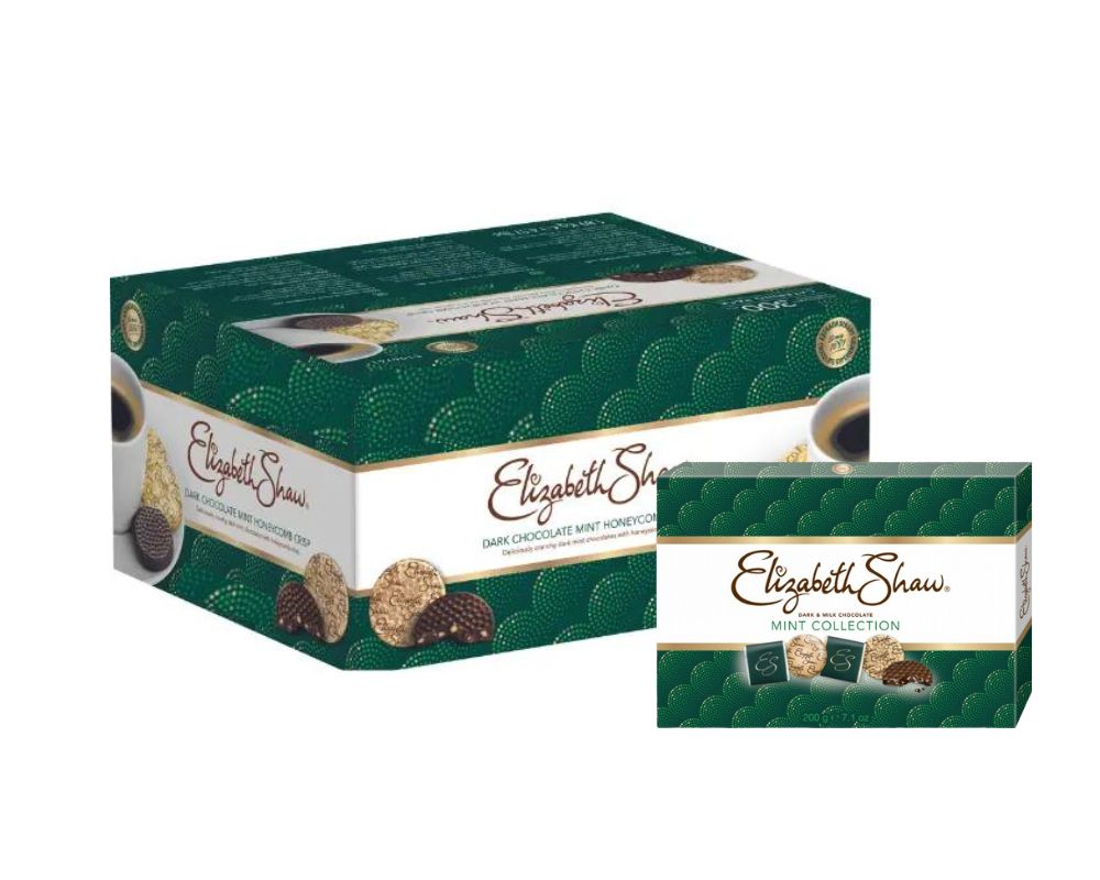 Elizabeth Shaw Mint Collection 200G (Case of 7)