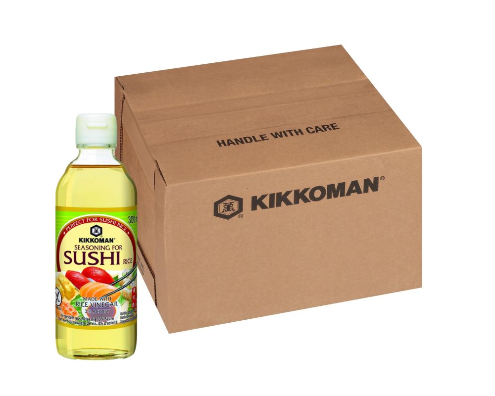 Kikkoman Seasoning For Sushi 300ML (Case of 12)