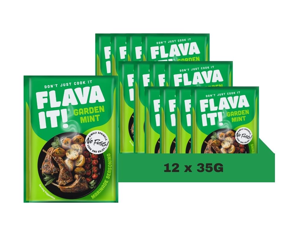 Flava-It Garden Mint Marinade 35G (Case of 12)