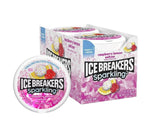 Ice Breakers Mint Sparkling Raspberry Lemon Seltzer 43G (Case of 8)