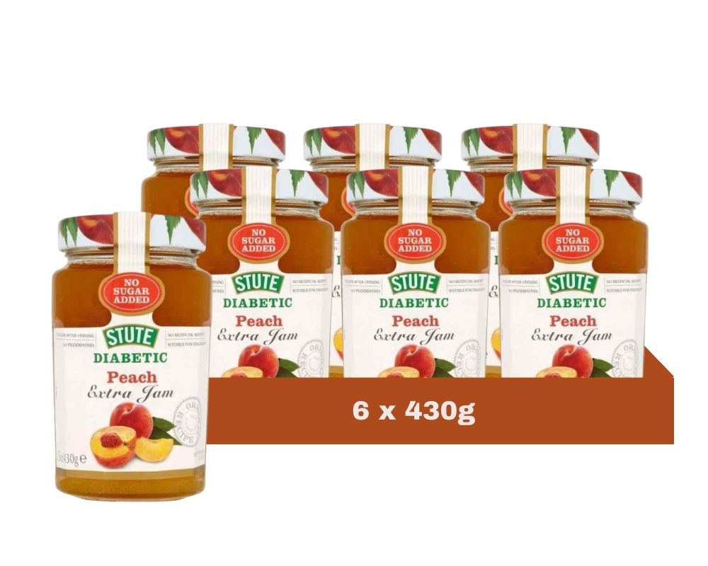 Stute Peach Jam 430G (Case of 6)