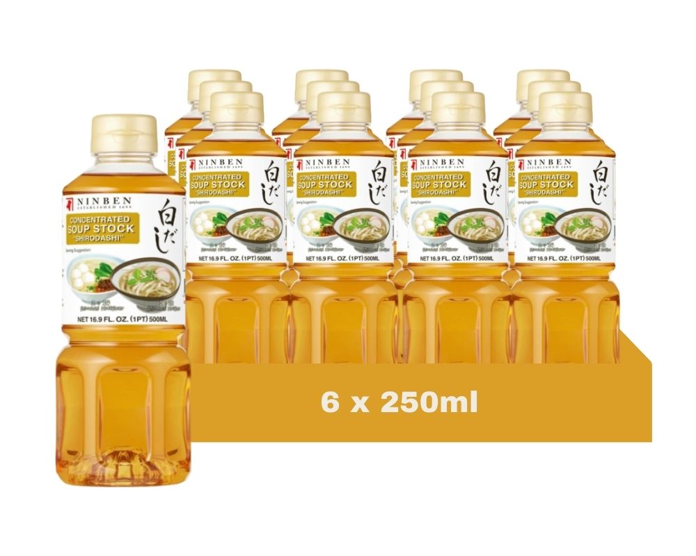 Ninben Shirodashi (EU) 500ML (Case of 12)