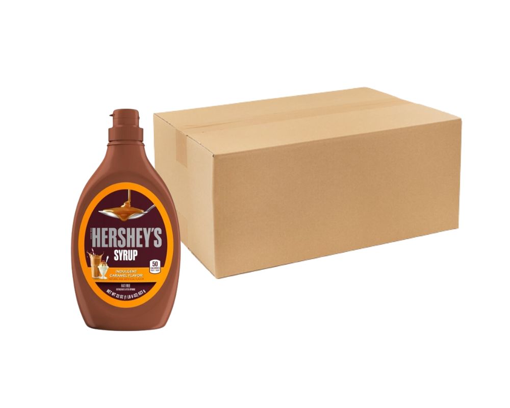 Hersheys Caramel Syrup 22oz (Case of 12)