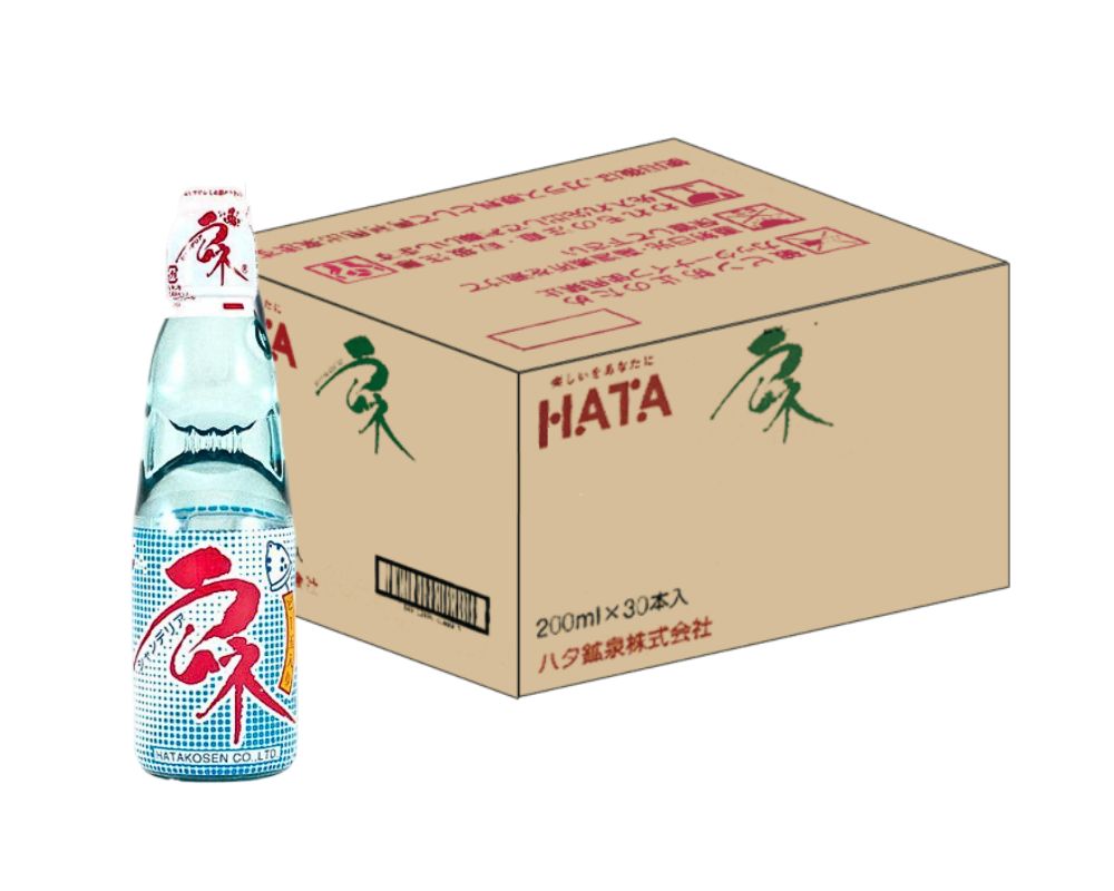 Hata Kosen Ramune Bottle (St-B) 200Ml (Case of 30)