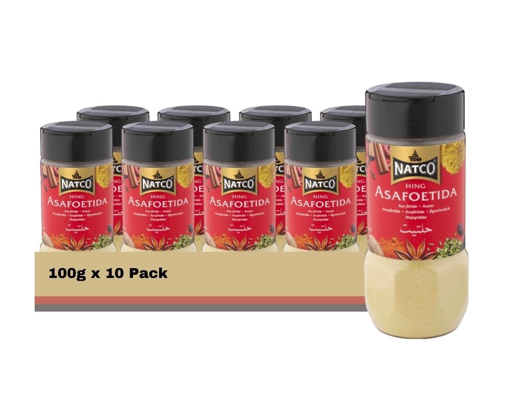 Natco Asafoetida Hing Jars 100G (Case of 10)