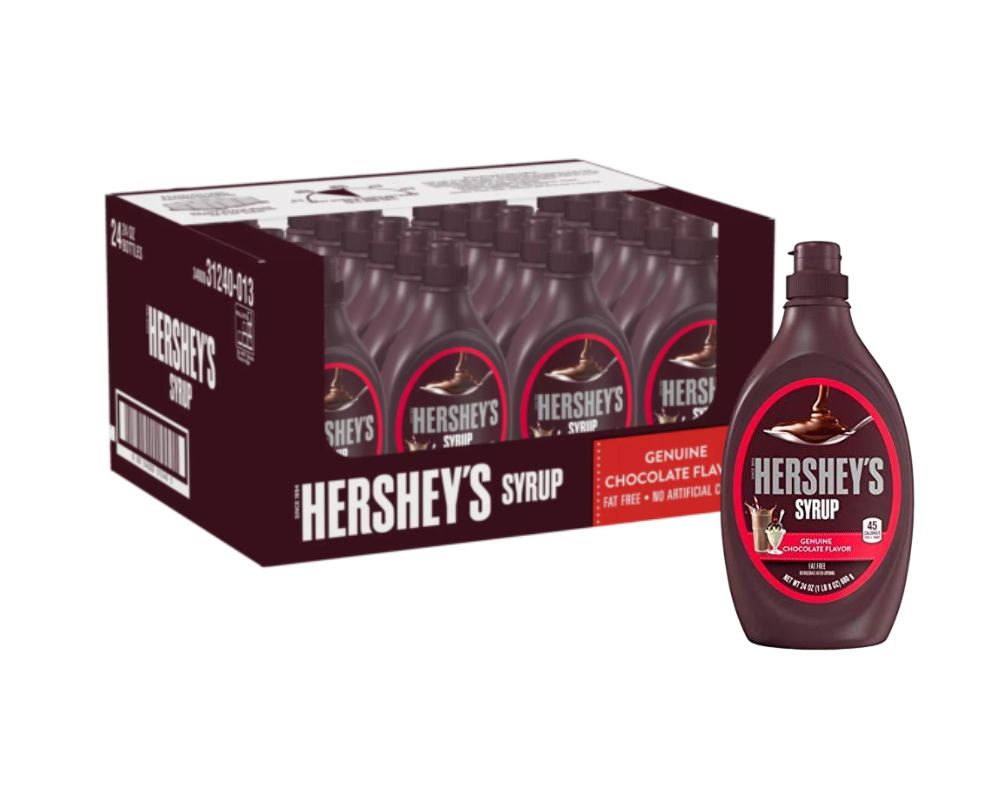 Hershey'S Chocolate Syrup 24Oz (Case of 12)