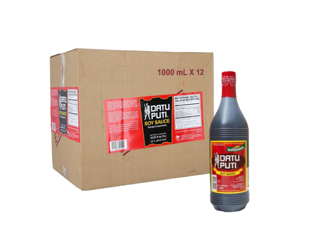 Datu Puti Soy Sauce 1ltr (Case of 12)