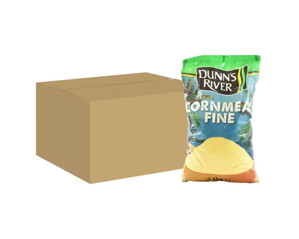 Dunn's River Cornmeal Coarse 1.5KG (Case of 6)