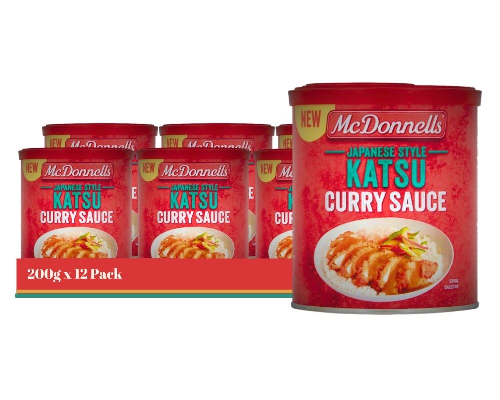 McDonnells Katsu Curry Sauce 200G (Case of 12)