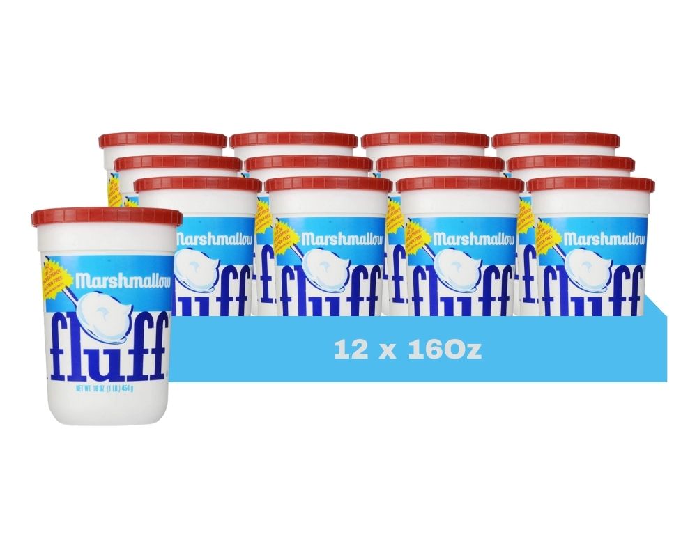 Marshmallow Fluff Vanilla 16Oz (Case of 12)